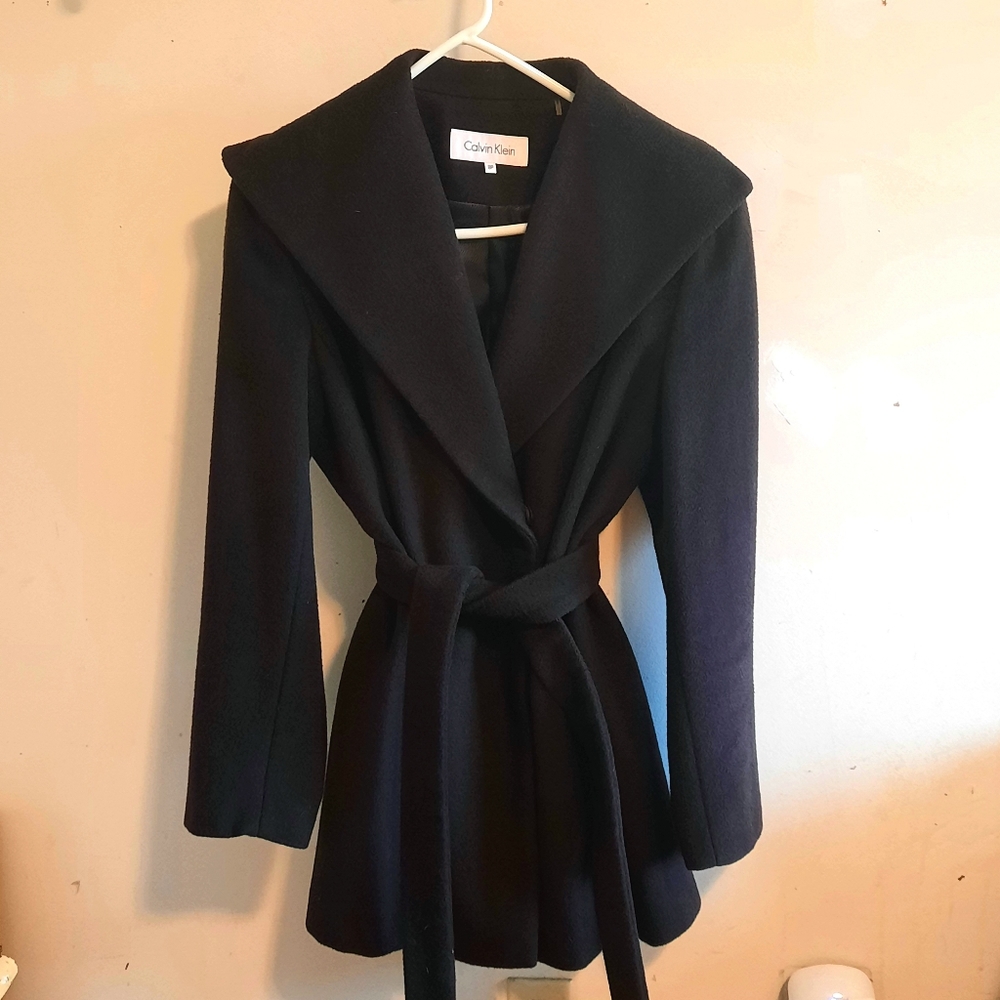 Calvin Klein Brown Coat